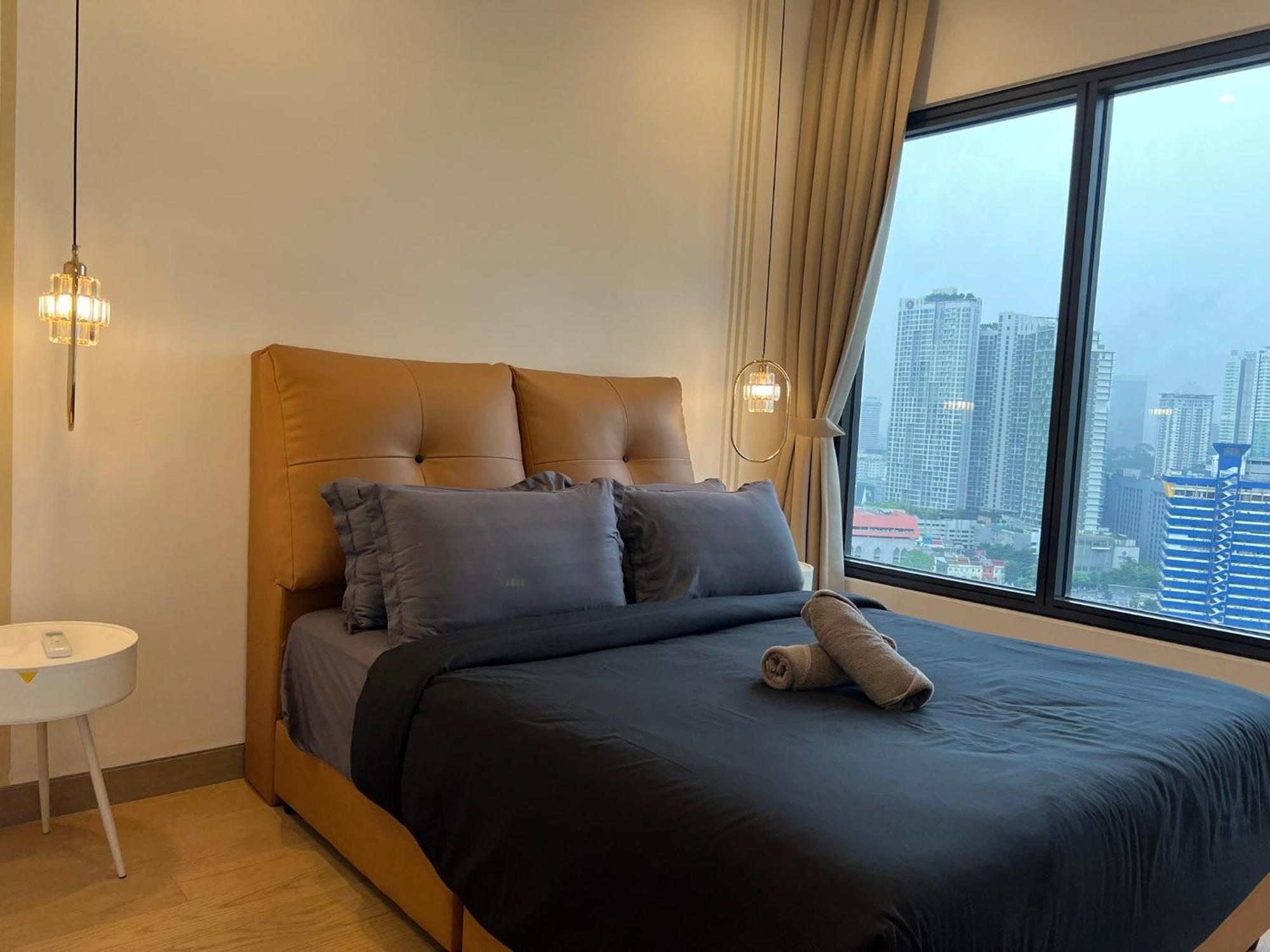 Lucentia Residence Bbcc Lalaport At Kuala Lumpur By Luxe Home Экстерьер фото