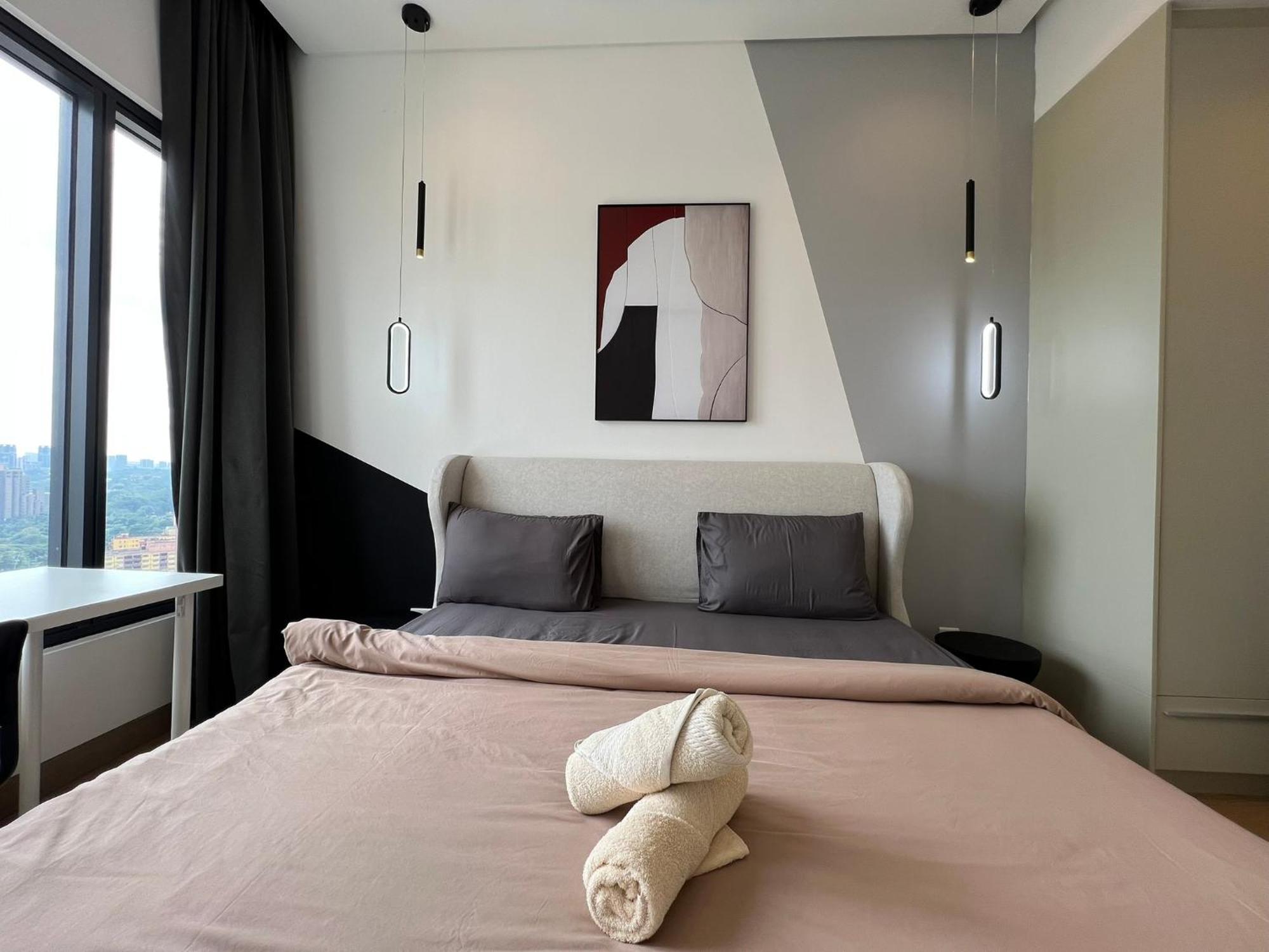 Lucentia Residence Bbcc Lalaport At Kuala Lumpur By Luxe Home Экстерьер фото
