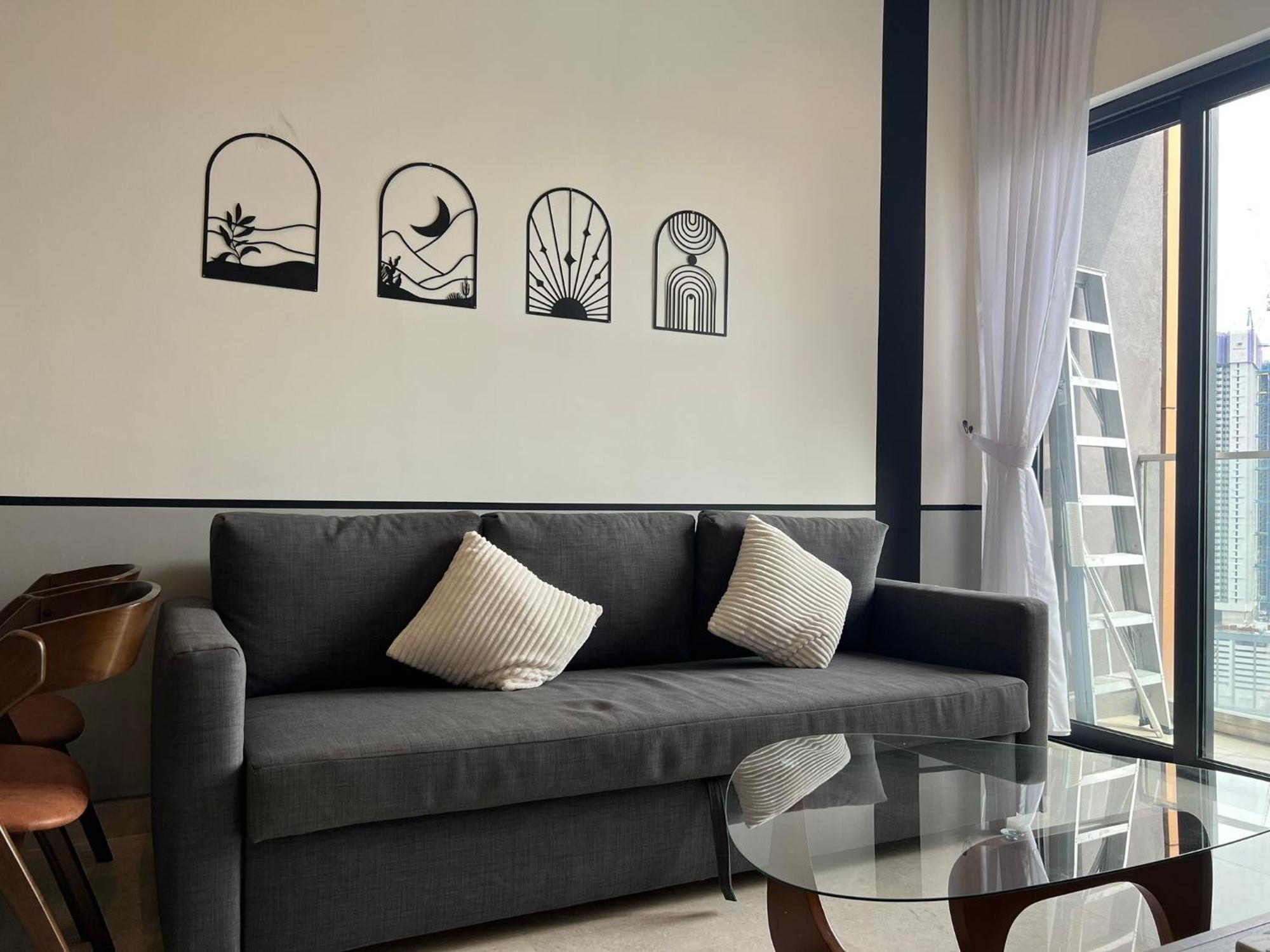Lucentia Residence Bbcc Lalaport At Kuala Lumpur By Luxe Home Экстерьер фото